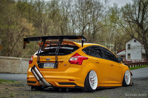 Hatch Mount Wing for 13-18 Ford Focus ST