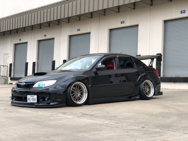 Force 2 (66") GT Wing for 08-14 Subaru WRX / STI (GV)