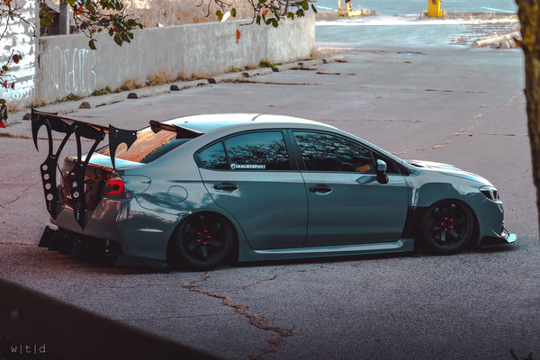 V4 Chassis Mount Kit for 2015+ Subaru WRX / STI (VA)
