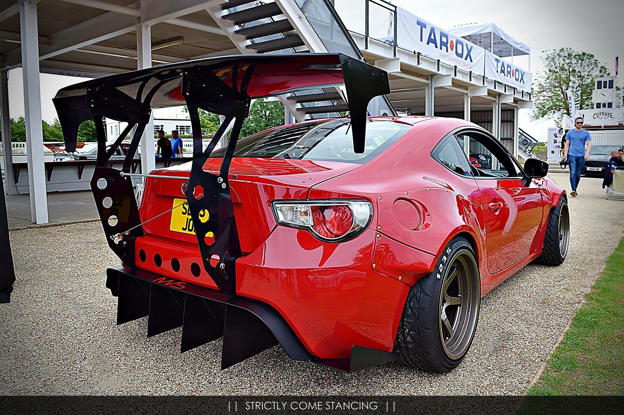 Brz chassis mount wing discount