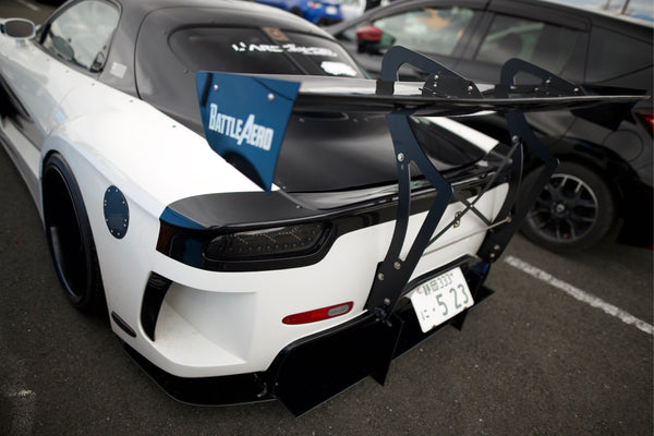 Swan Neck Chassis Mount Kit for Mazda RX-7 (FD)