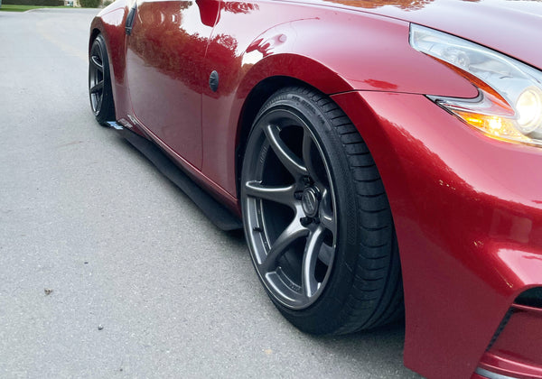 Side Skirt Extensions for Nissan 370Z