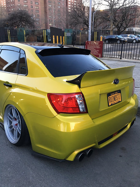 08-14 Subaru WRX / STI Sedan (GE/GV) Duckbill Spoiler