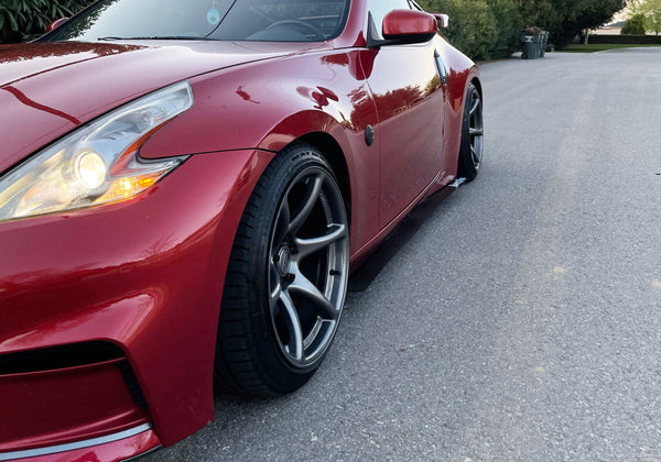 Side Skirt Extensions for Nissan 370Z
