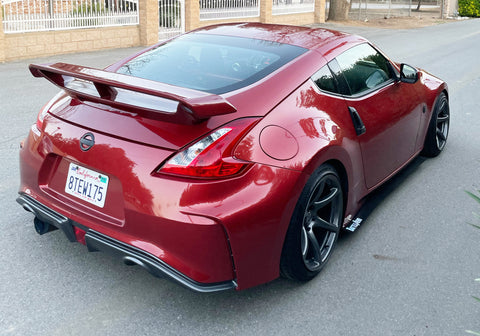 Side Skirt Extensions for Nissan 370Z