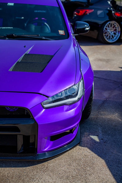08-15 Mitsubishi Lancer Widebody Fender Flares