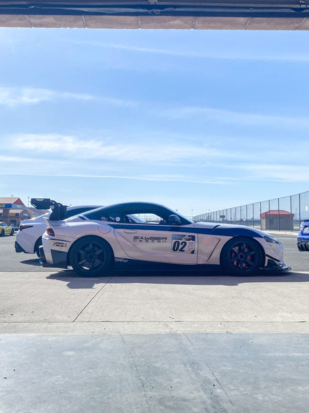 Side Skirt Extensions for 2020+ Toyota Supra (A90)