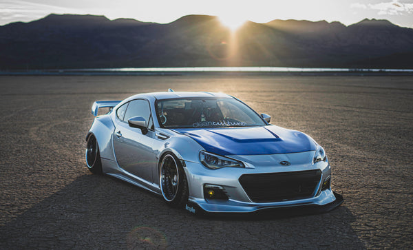 Chassis Mounted Splitter for FRS / BRZ / 86
