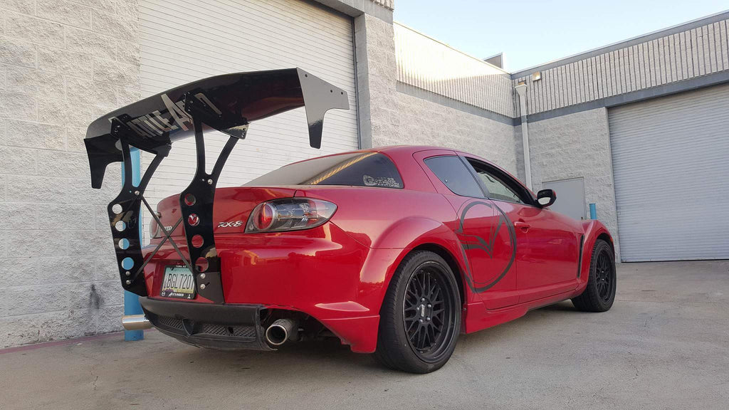 Unique Rx 8 Build Mazda Rx8 Body Kits