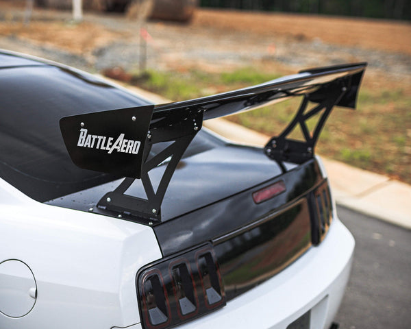 Trunk Mount GT Wing for 05-09 Ford Mustang (S197)