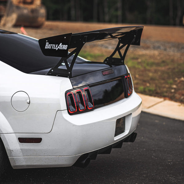 Trunk Mount GT Wing for 05-09 Ford Mustang (S197)