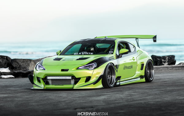 V1 Chassis Mount Kit for FRS / BRZ / GT86