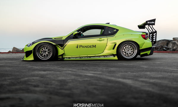 V1 Chassis Mount Kit for FRS / BRZ / GT86