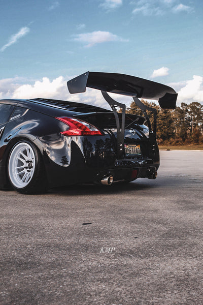 Swan Neck Chassis Mount Kit for Nissan 370Z