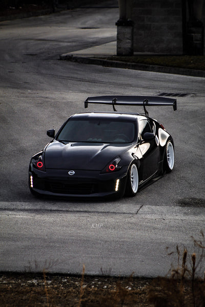 Swan Neck Chassis Mount Kit for Nissan 370Z